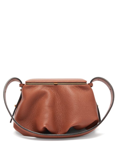 Bates Small Grained-leather Shoulder Bag