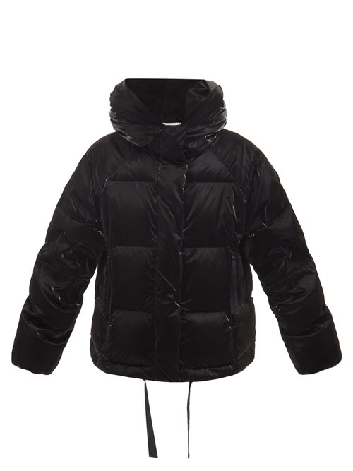Holden Hooded Quilted Down Jacket
