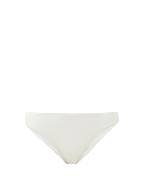 Matteau - The Nineties High-cut Bikini Briefs White Beachwear