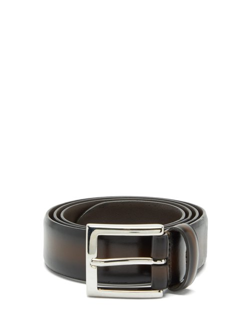 Anderson's Distressed-leather Belt
