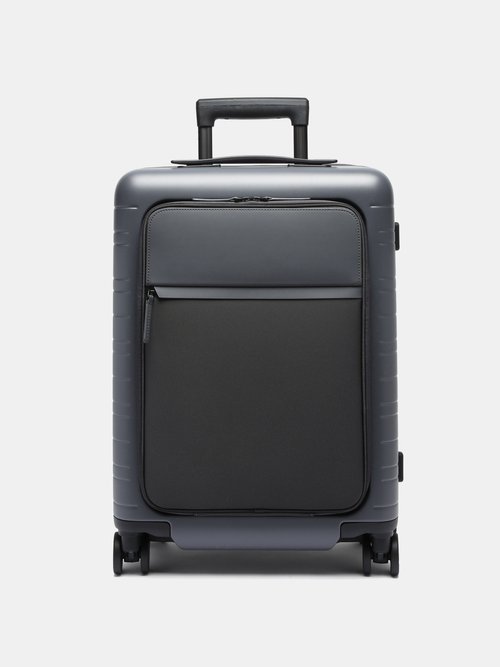 Horizn Studios - M5 Smart Hardshell Cabin Suitcase - Mens - Dark Grey