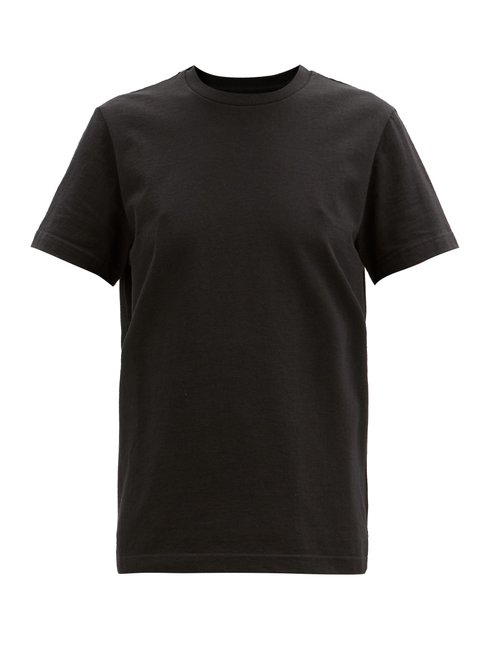 Bottega Veneta - Sunrise Cotton-jersey T-shirt Black