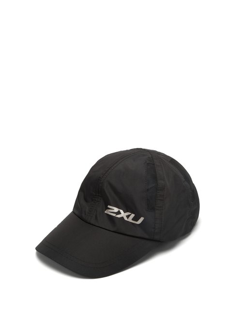 2xu - Reflective-logo Running Cap - Mens - Black