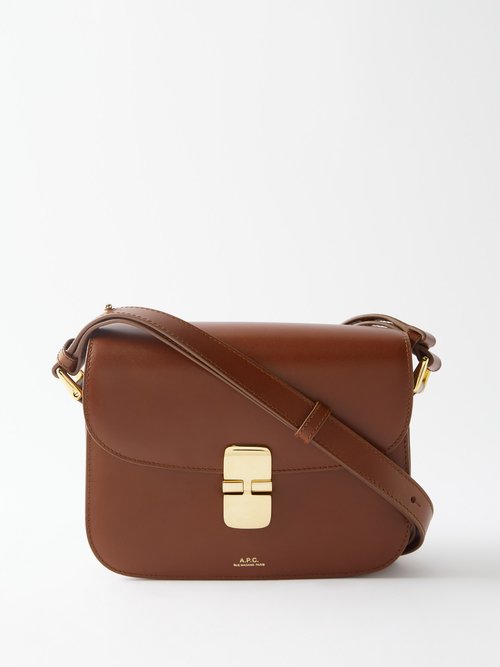 Grace Small Smooth-leather Cross-body Bag | Smart Closet