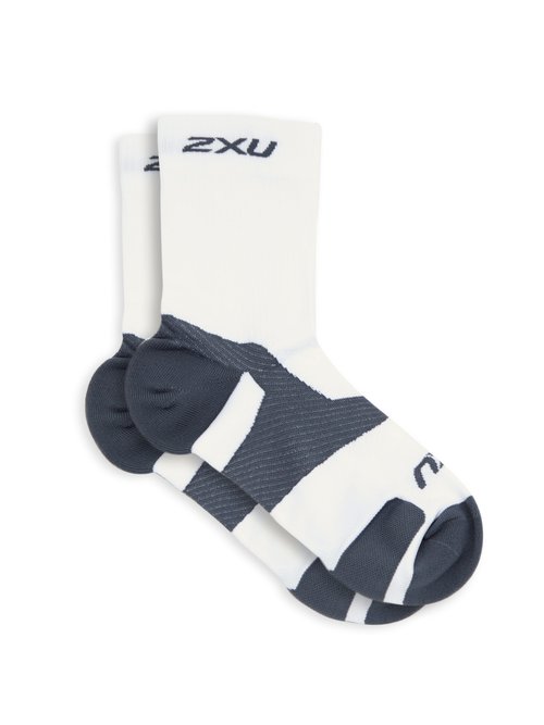 2xu - Vectr Light Cushion Socks - Mens - White