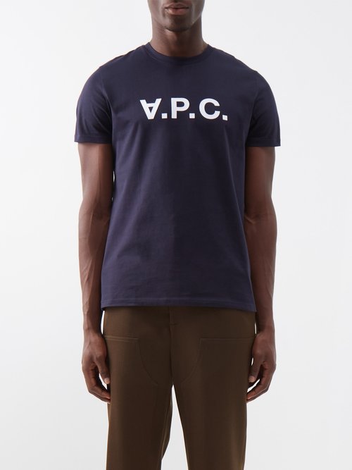 Vpc Logo-print Cotton-jersey T-shirt