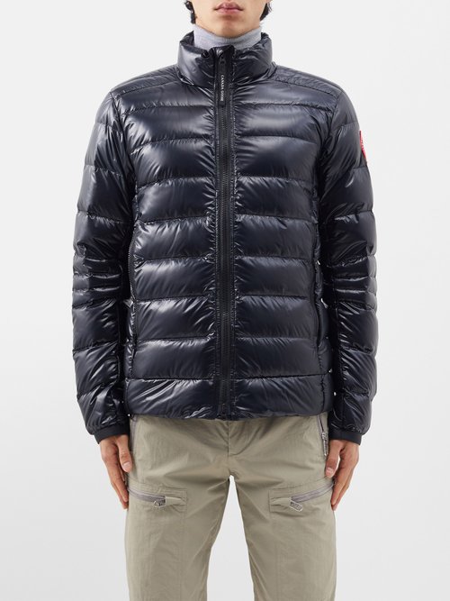 Canada Goose - Crofton Quilted Down Jacket - Mens - Black