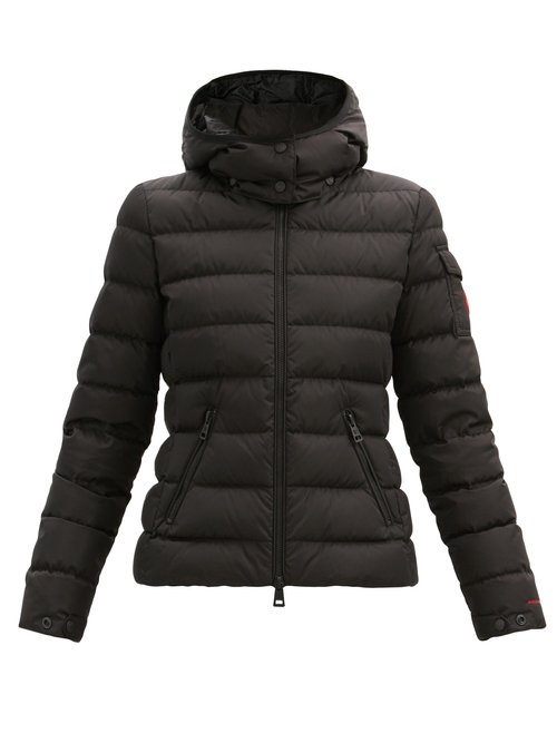 Moncler – Teremba Hooded Recycled-fibre Quilted Down Jacket Black
