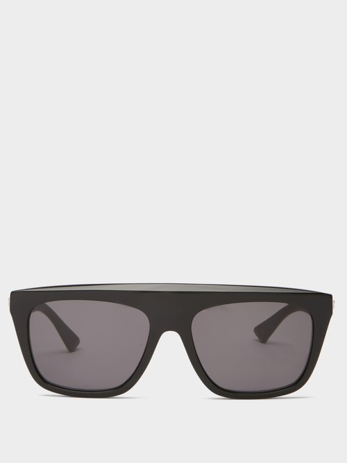 Flat-top Acetate Sunglasses
