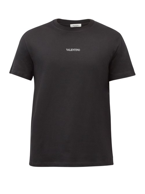 Logo-print Cotton-jersey T-shirt
