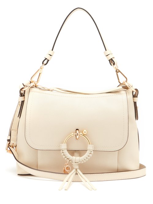 See By Chloé - Joan Small Leather Cross-body Bag - Womens - Cream