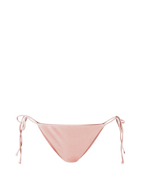 Jade Swim - Ties Side-tie Bikini Briefs Pink Beachwear