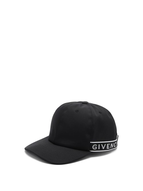 Givenchy - Logo-jacquard Cap - Mens - Black White