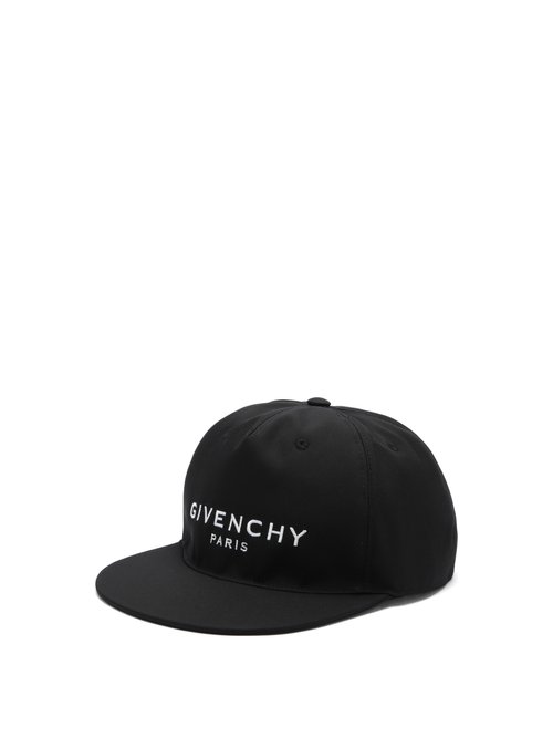 Givenchy - Logo-embroidered Cap - Mens - Black