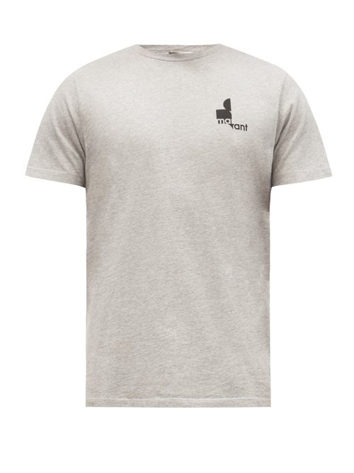 Zafferh Logo-print Cotton-jersey T-shirt