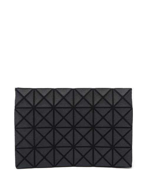 Bao Bao Issey Miyake - Oyster Coated-cotton Pouch - Mens - Black