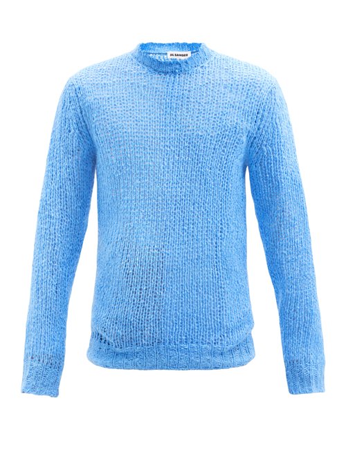 Chunky Linen Sweater
