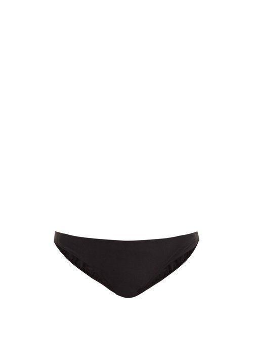 Buy Rick Owens - Elasticated-sides Bikini Briefs Black online - shop best Rick Owens swimwear sales