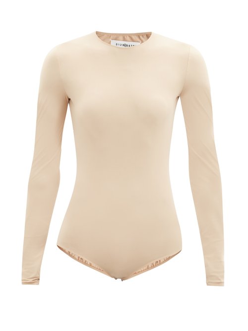 Maison Margiela – Stretch-jersey Bodysuit Nude