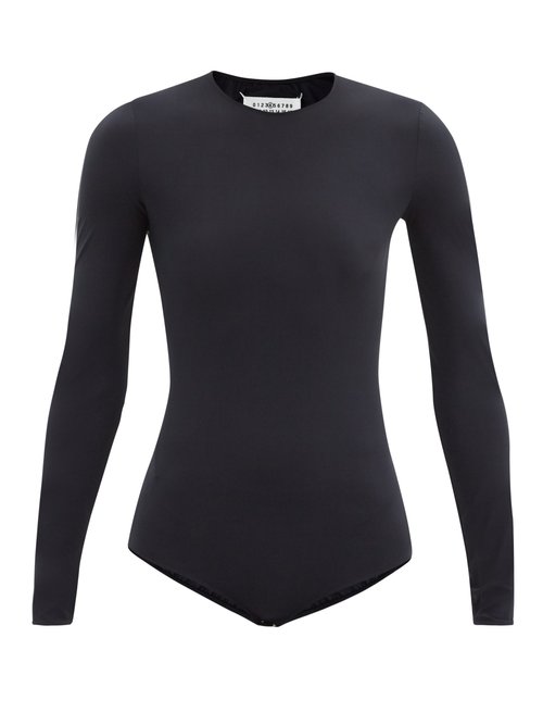 Maison Margiela - Stretch-jersey Bodysuit Black