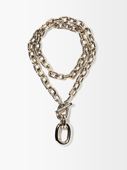 Paco Rabanne Xl Chain-link Necklace