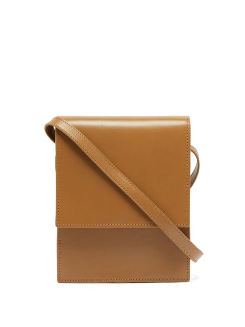 Lemaire SMALL LEATHER SATCHEL BAG