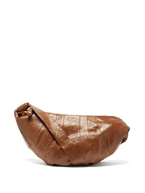 The Oversized Croissant Bag in Fern - Elitaire Boutique