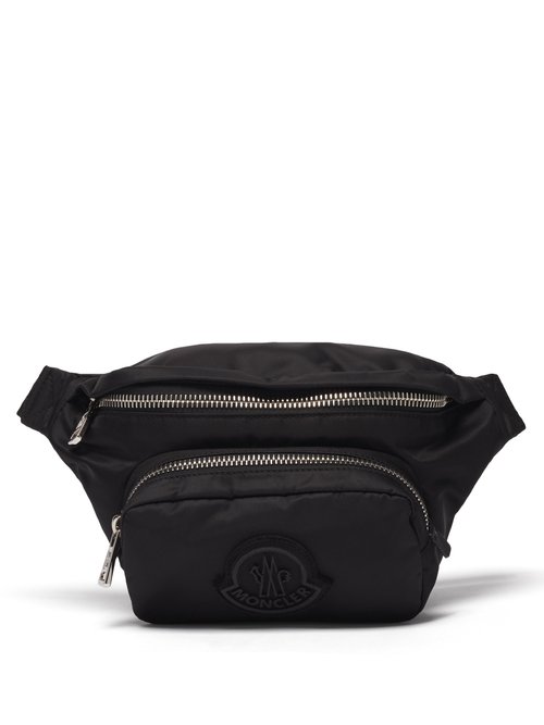Moncler - Durance Logo-patch Technical Belt Bag - Mens - Black