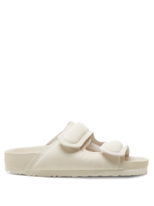 Birkenstock X Toogood - The Beachcomber Padded Leather Sandals Ivory