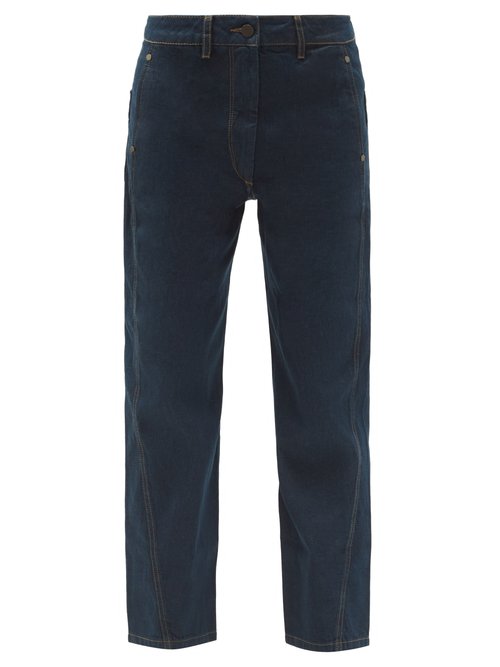 Lemaire Twisted Jeans In Denim | ModeSens