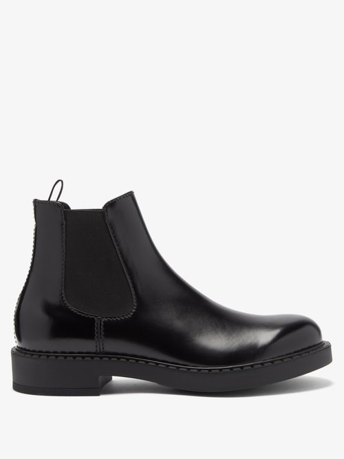 prada men ankle boots