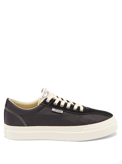 Stepney Workers Club Dellow Ripstop Trainers In Black | ModeSens