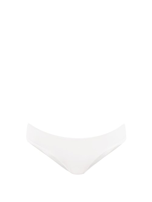 Sara Cristina - Wave Low-rise Bikini Briefs White Beachwear