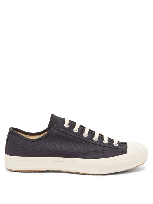 Buy Moonstar - Gym Classic Canvas Trainers Navy online - shop best Moonstar shoes sales
