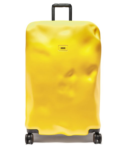 Crash Baggage - Icon 79cm Suitcase - Mens - Yellow