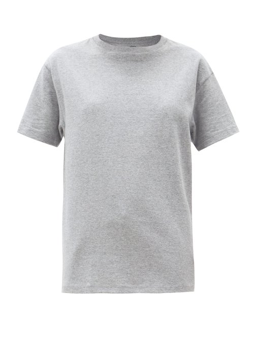 X Karla - The Original Cotton-blend Jersey T-shirt Grey