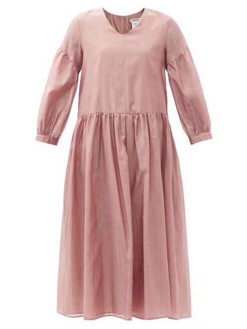 S Max Mara - Adorno Dress Light Pink