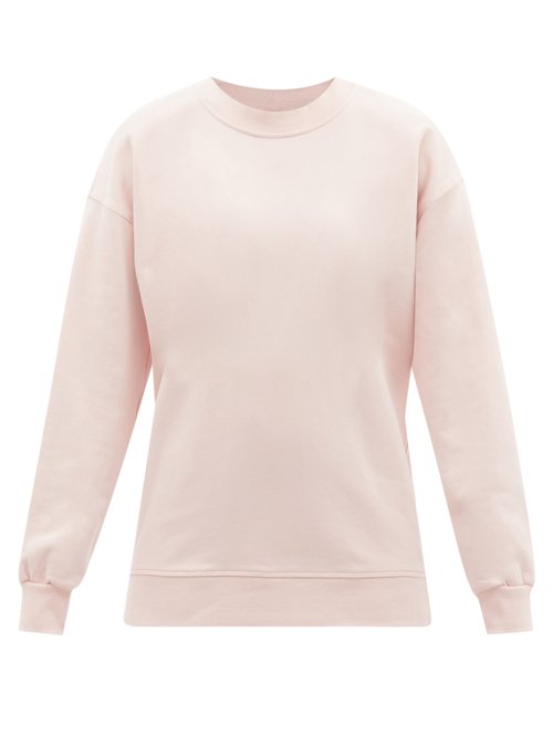 Lululemon - Perfectly Oversized Cotton-terry Sweatshirt Light Pink
