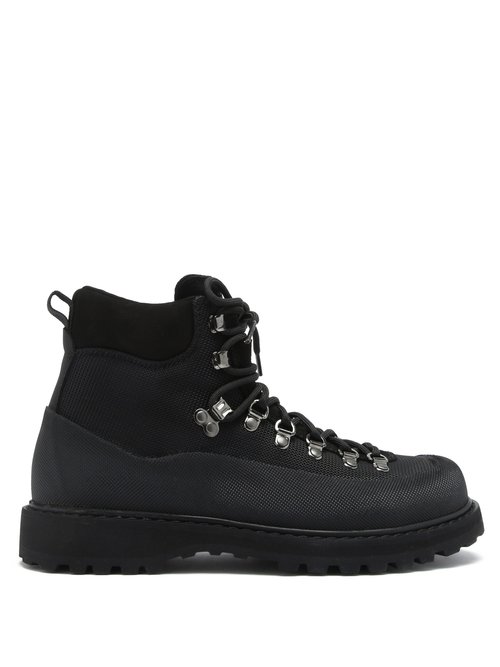 Diemme - Roccia Vet Canvas Hiking Boots Black | Coshio Online Shop