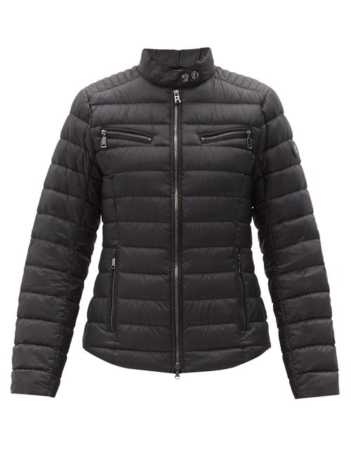 Bogner Lena Recycled-fibre Down Golf Jacket In Black | ModeSens