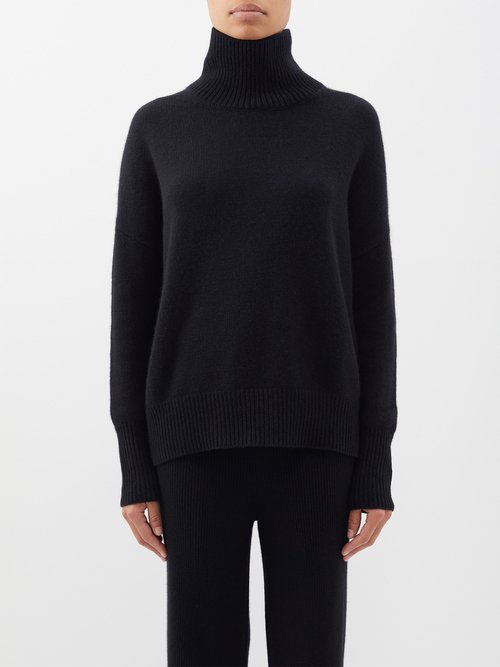 LISA YANG Heidi High-neck Cashmere Sweater