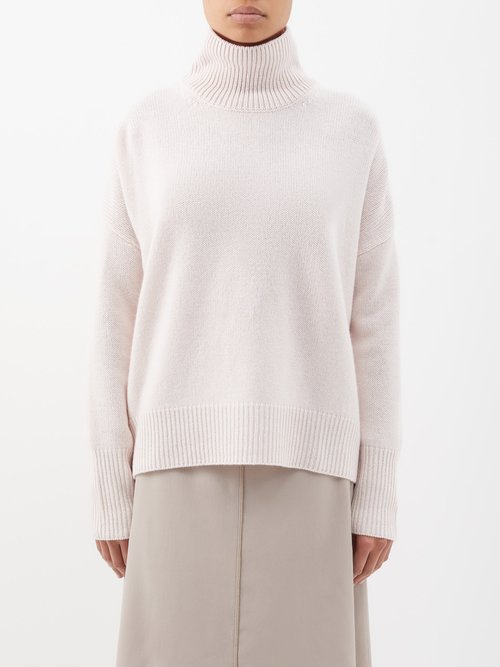LISA YANG Heidi Roll-neck Cashmere Sweater