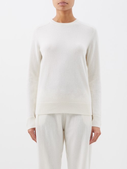 LISA YANG Diana Round-neck Cashmere Sweater