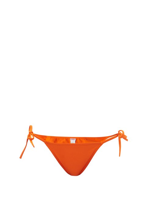 Eres - Malou Tie-side Bikini Briefs Orange Beachwear
