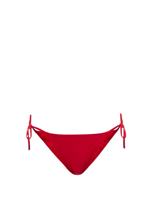 Eres - Malou Tie-side Bikini Briefs Red Beachwear