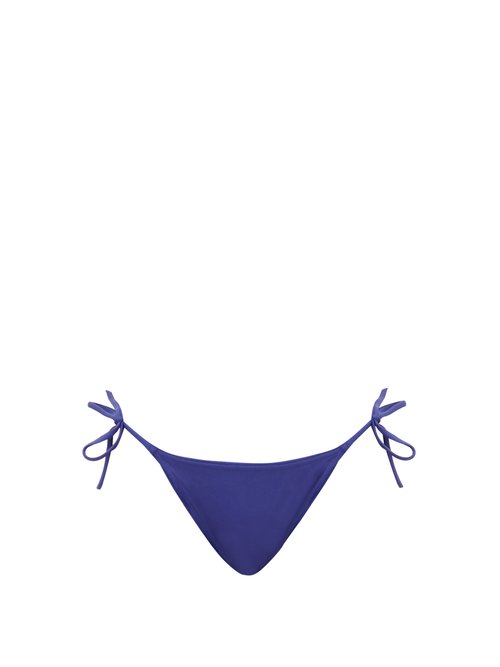 Eres - Malou Side-tie Bikini Briefs Blue Beachwear