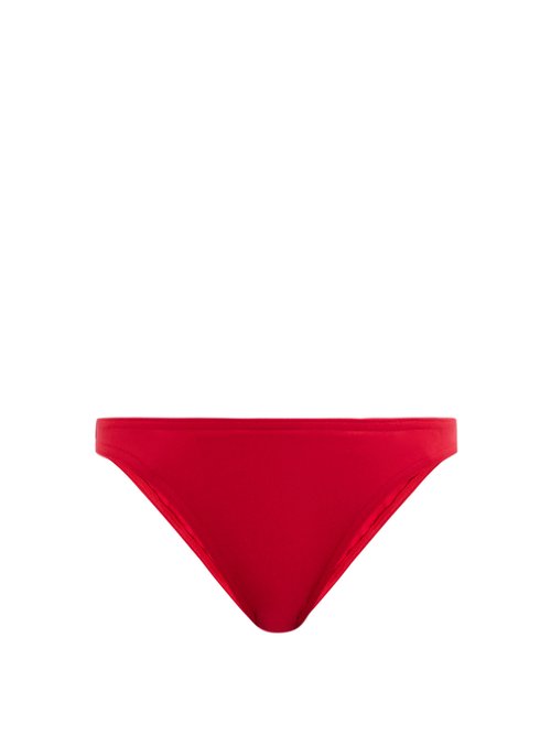 Eres - Fripon Low-rise Bikini Briefs Red Beachwear