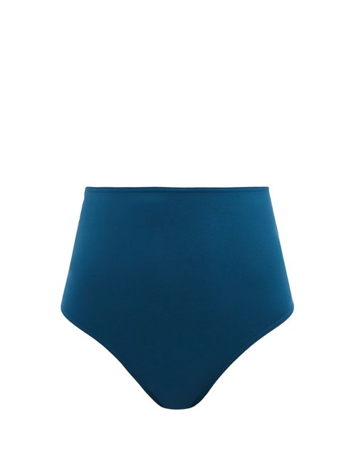 Eres - Conquete High-rise Bikini Briefs Dark Blue Beachwear