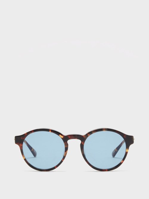 817 Blanc Lnt Round Tortoiseshell-acetate Sunglasses | ModeSens