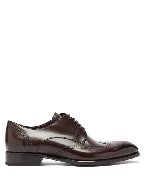 Brioni Leather Derby - Sale to 64% Off